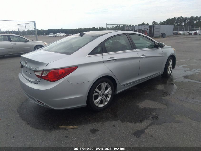 2013 HYUNDAI SONATA LIMITED - 5NPEC4AC3DH680806