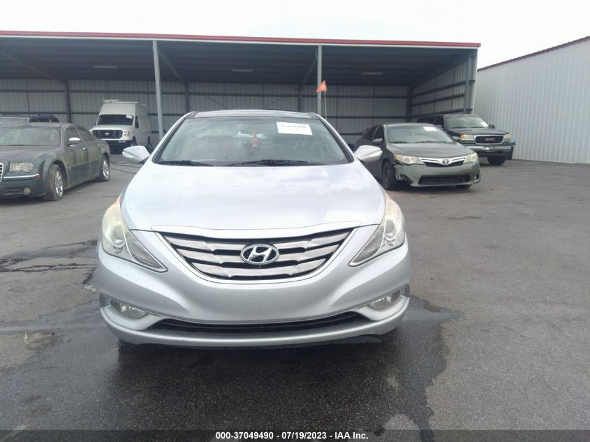 2013 HYUNDAI SONATA LIMITED - 5NPEC4AC3DH680806