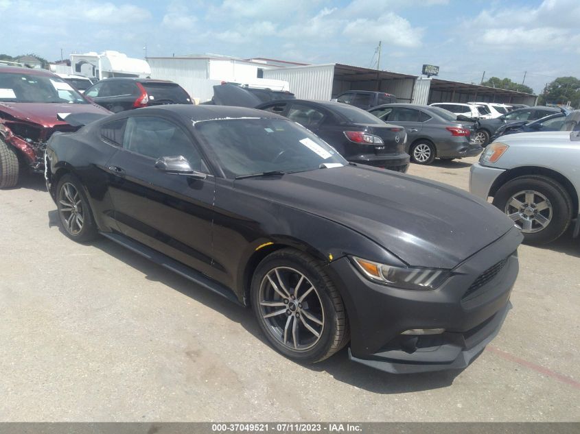 2016 FORD MUSTANG - 1FA6P8TH5G5306569