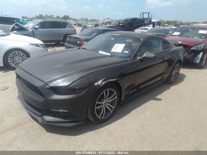 2016 FORD MUSTANG - 1FA6P8TH5G5306569