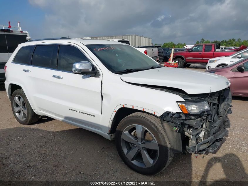 2014 JEEP GRAND CHEROKEE OVERLAND - 1C4RJECG2EC574101