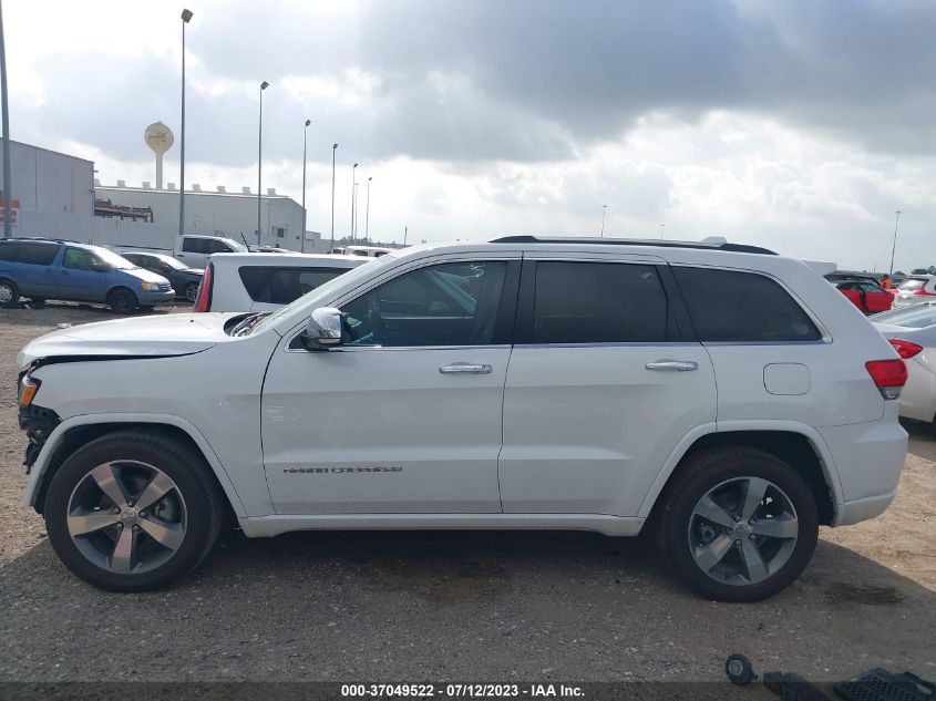 2014 JEEP GRAND CHEROKEE OVERLAND - 1C4RJECG2EC574101