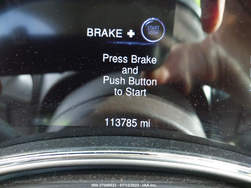 2014 JEEP GRAND CHEROKEE OVERLAND - 1C4RJECG2EC574101