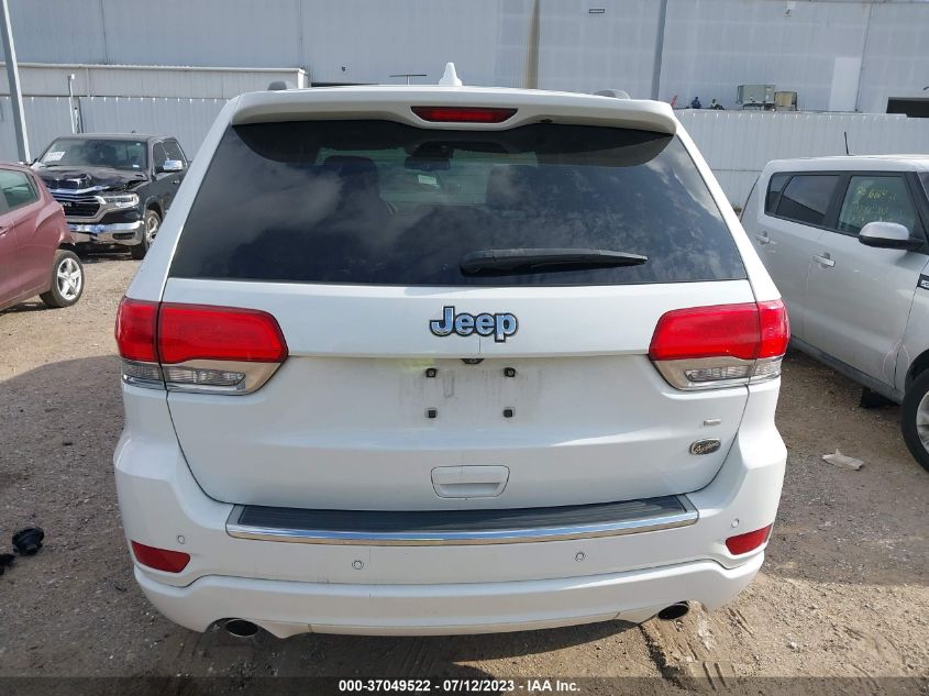 2014 JEEP GRAND CHEROKEE OVERLAND - 1C4RJECG2EC574101