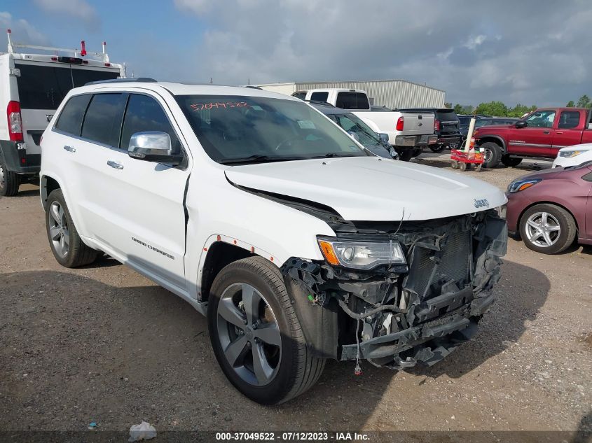 2014 JEEP GRAND CHEROKEE OVERLAND - 1C4RJECG2EC574101