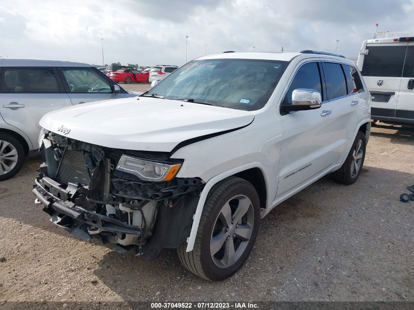 2014 JEEP GRAND CHEROKEE OVERLAND - 1C4RJECG2EC574101