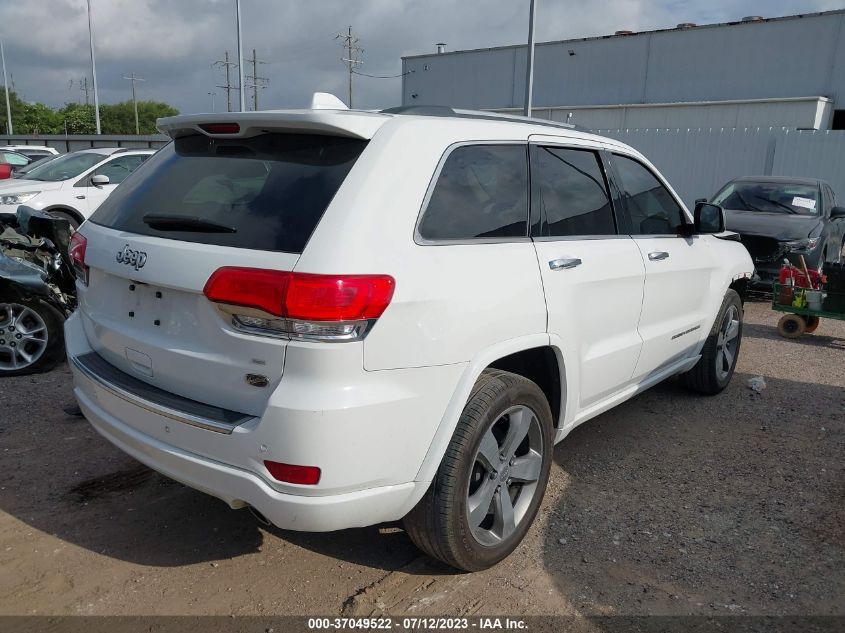 2014 JEEP GRAND CHEROKEE OVERLAND - 1C4RJECG2EC574101
