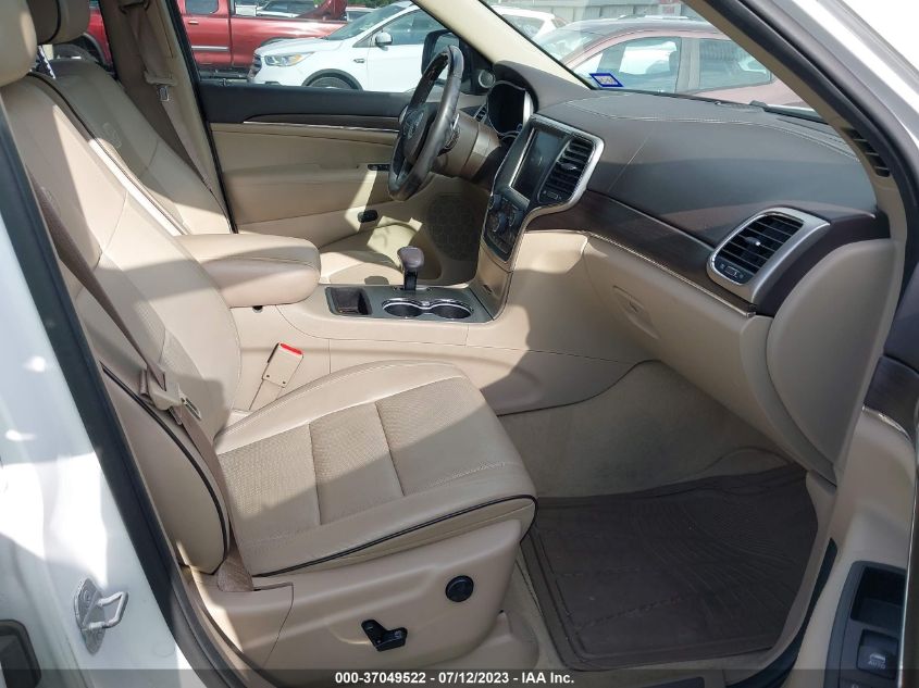 2014 JEEP GRAND CHEROKEE OVERLAND - 1C4RJECG2EC574101