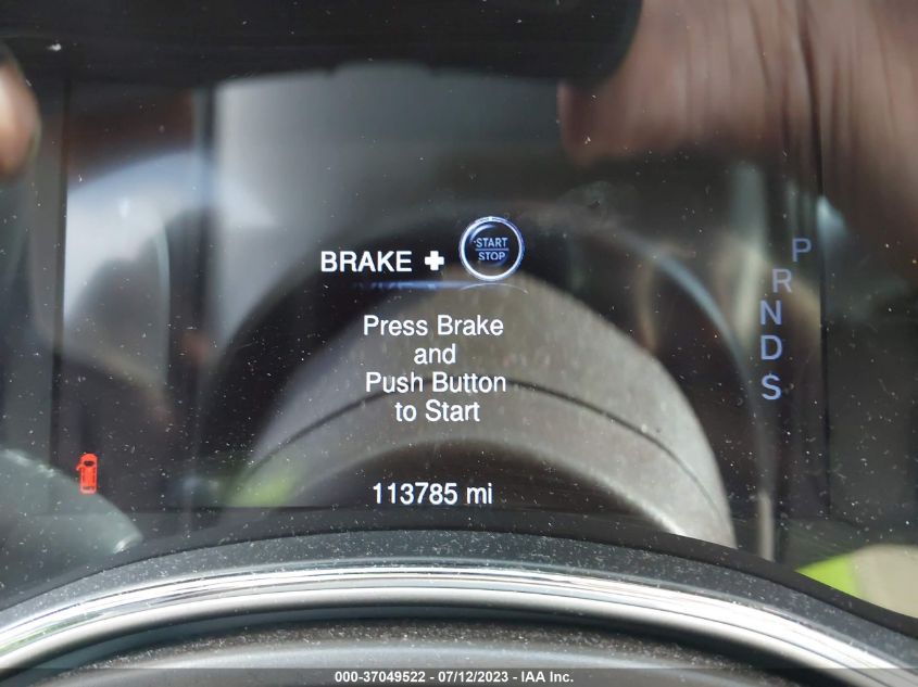 2014 JEEP GRAND CHEROKEE OVERLAND - 1C4RJECG2EC574101