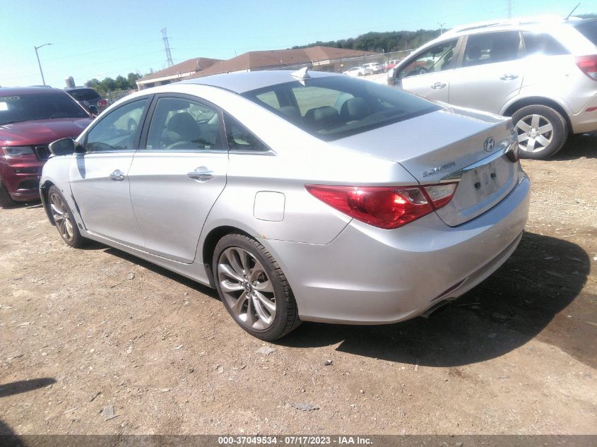 2013 HYUNDAI SONATA SE - 5NPEC4AC3DH528203