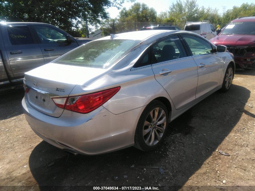 2013 HYUNDAI SONATA SE - 5NPEC4AC3DH528203