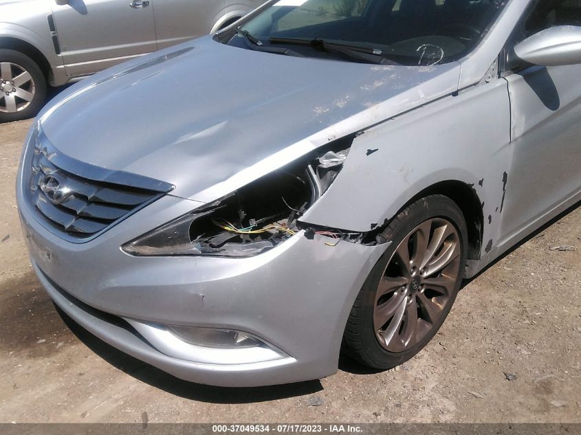 2013 HYUNDAI SONATA SE - 5NPEC4AC3DH528203