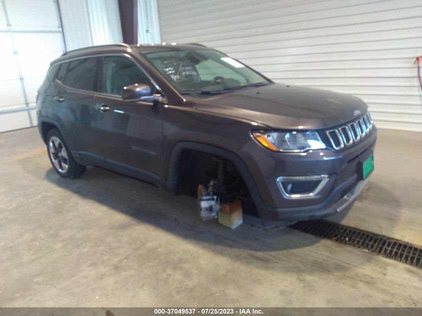 2019 JEEP COMPASS LIMITED - 3C4NJDCB6KT791244