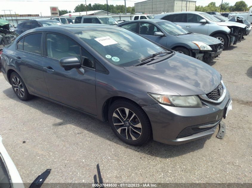 2015 HONDA CIVIC SEDAN EX - 19XFB2F81FE103201