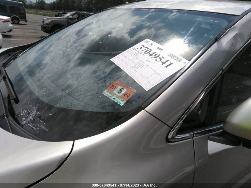 2013 NISSAN QUEST S - JN8AE2KP8D9067821