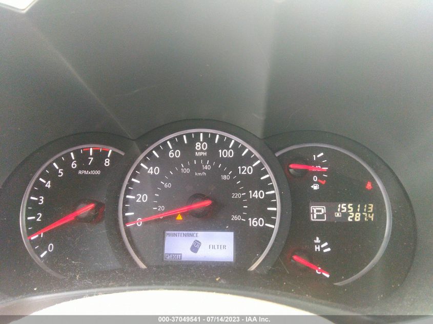 2013 NISSAN QUEST S - JN8AE2KP8D9067821