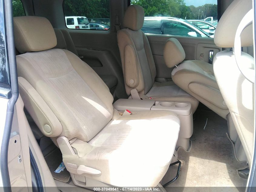 2013 NISSAN QUEST S - JN8AE2KP8D9067821