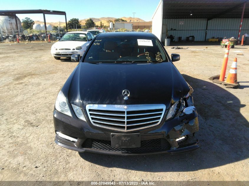 2013 MERCEDES-BENZ E-CLASS E 350 - WDDHF5KB1DA742510