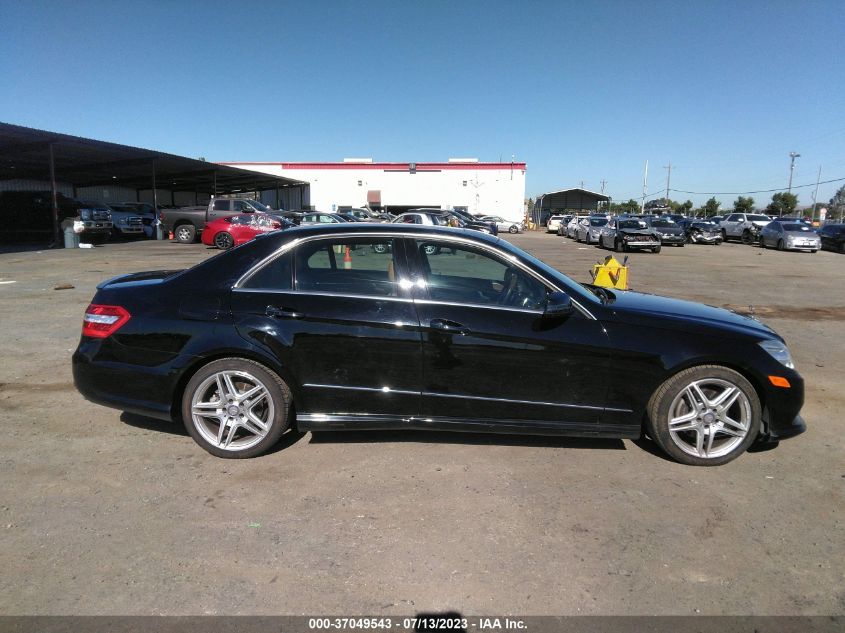 2013 MERCEDES-BENZ E-CLASS E 350 - WDDHF5KB1DA742510