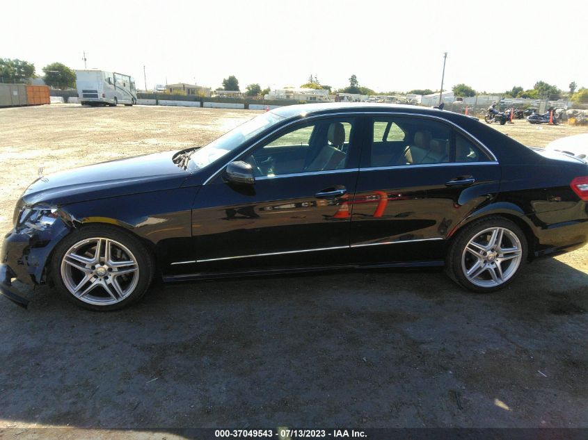 2013 MERCEDES-BENZ E-CLASS E 350 - WDDHF5KB1DA742510