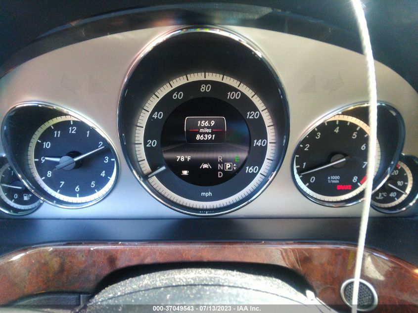 2013 MERCEDES-BENZ E-CLASS E 350 - WDDHF5KB1DA742510
