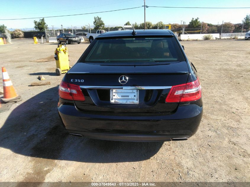 2013 MERCEDES-BENZ E-CLASS E 350 - WDDHF5KB1DA742510
