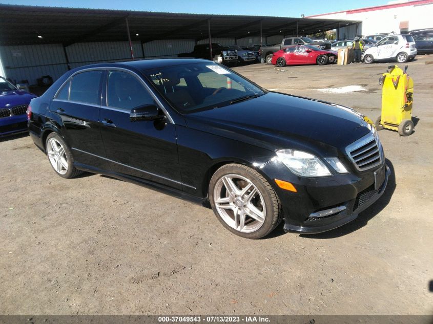 2013 MERCEDES-BENZ E-CLASS E 350 - WDDHF5KB1DA742510