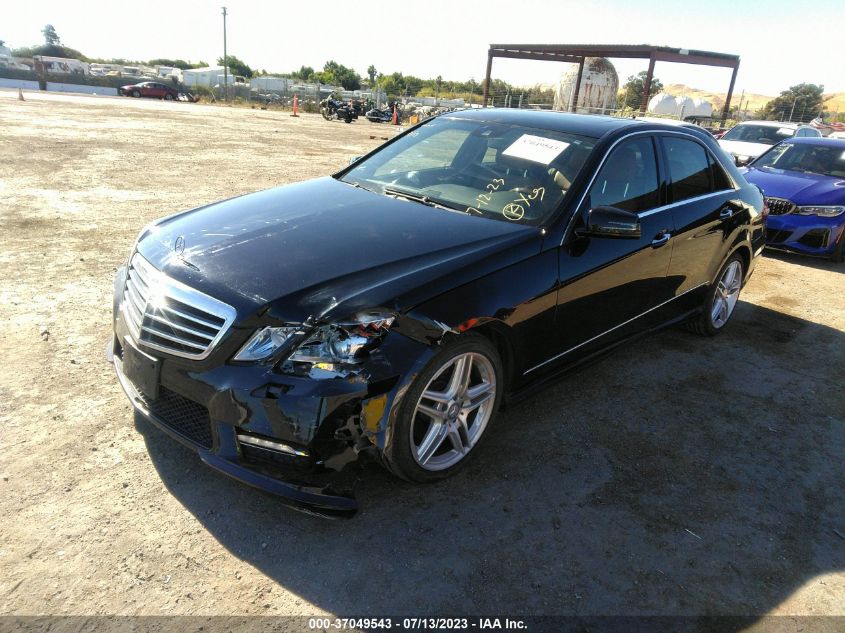 2013 MERCEDES-BENZ E-CLASS E 350 - WDDHF5KB1DA742510