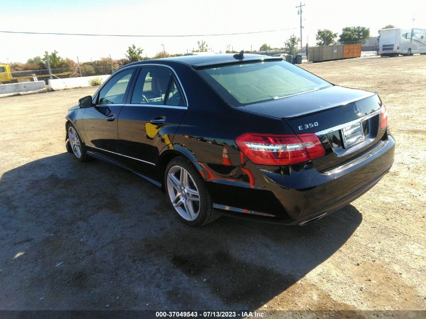 2013 MERCEDES-BENZ E-CLASS E 350 - WDDHF5KB1DA742510
