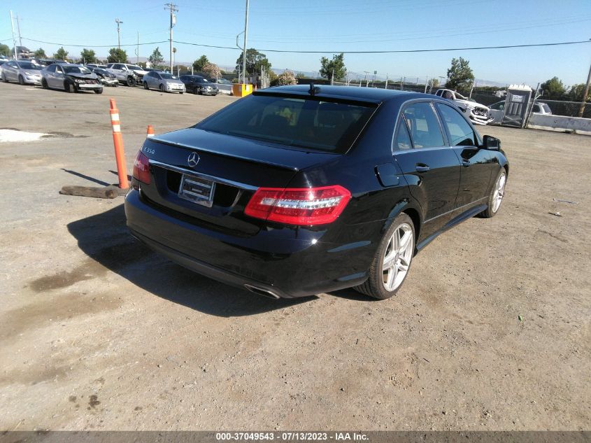 2013 MERCEDES-BENZ E-CLASS E 350 - WDDHF5KB1DA742510