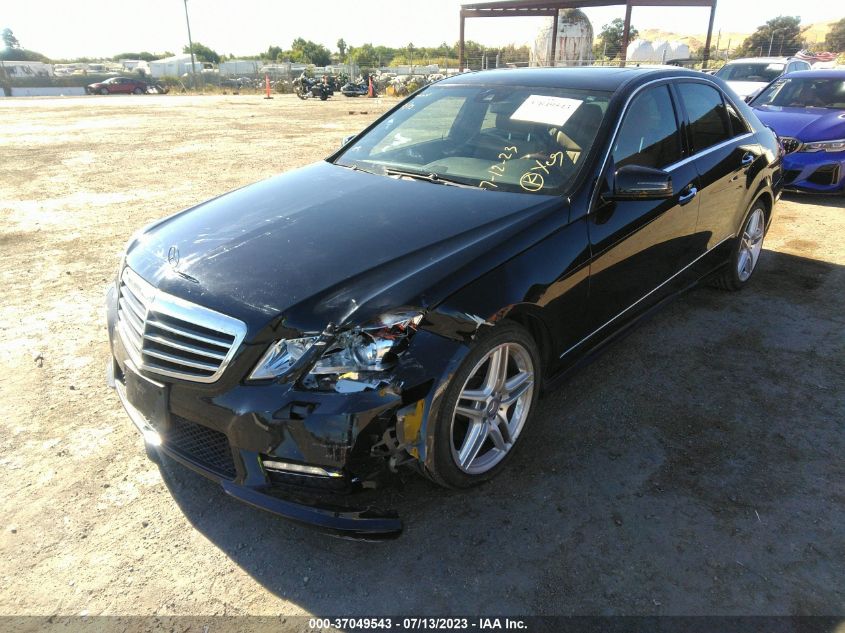 2013 MERCEDES-BENZ E-CLASS E 350 - WDDHF5KB1DA742510