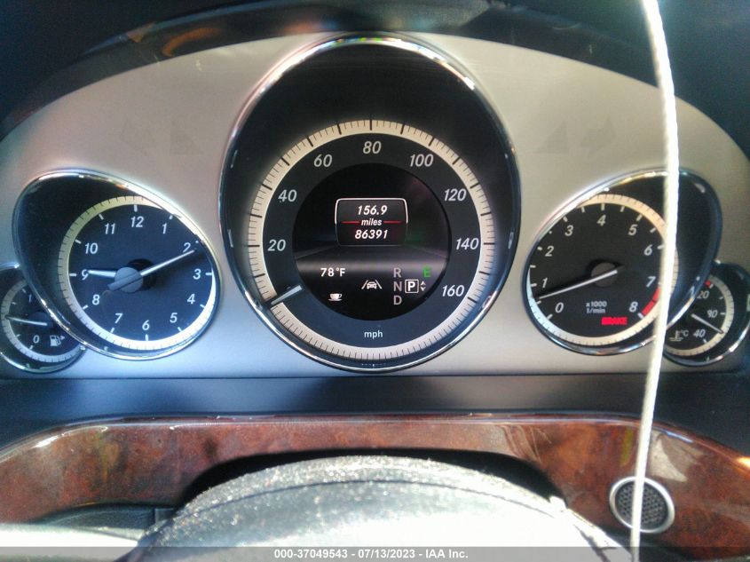 2013 MERCEDES-BENZ E-CLASS E 350 - WDDHF5KB1DA742510