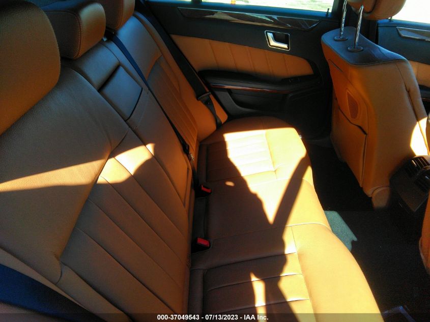 2013 MERCEDES-BENZ E-CLASS E 350 - WDDHF5KB1DA742510