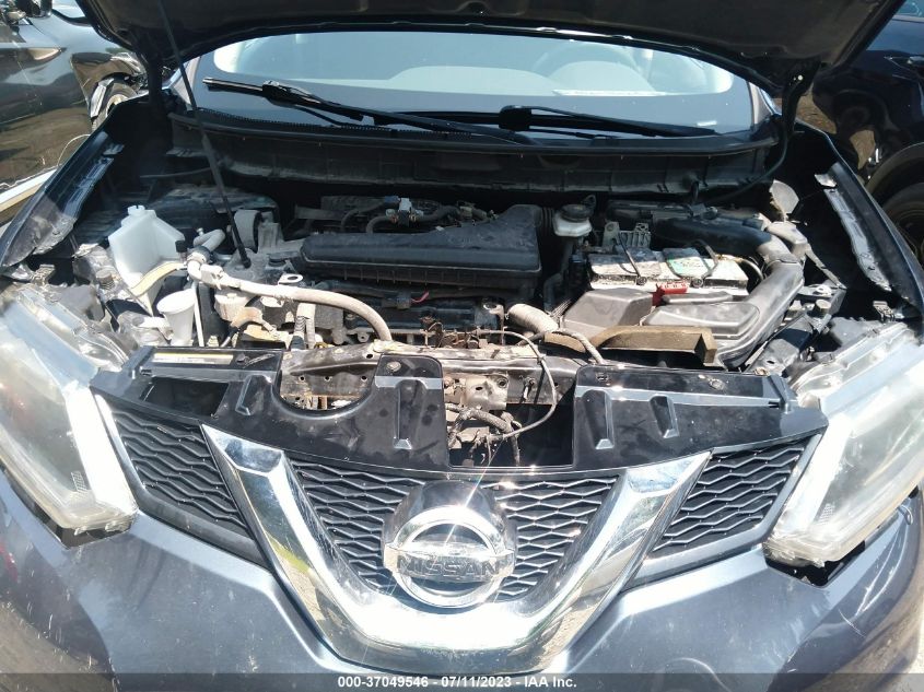 2016 NISSAN ROGUE SV/SL/S - 5N1AT2MV9GC776225