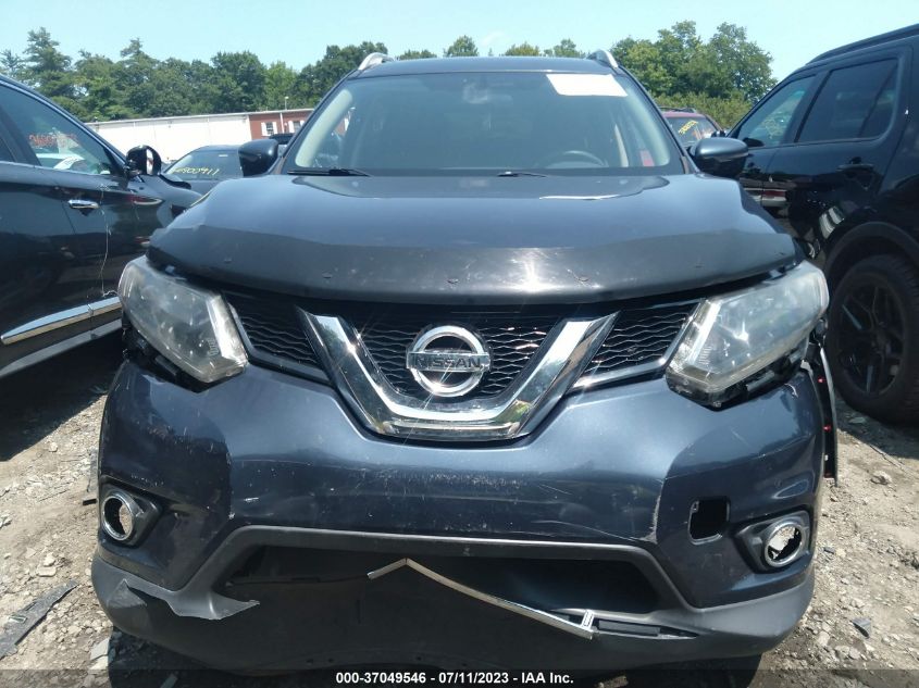 2016 NISSAN ROGUE SV/SL/S - 5N1AT2MV9GC776225
