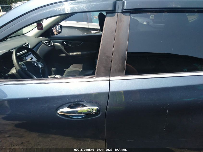 2016 NISSAN ROGUE SV/SL/S - 5N1AT2MV9GC776225