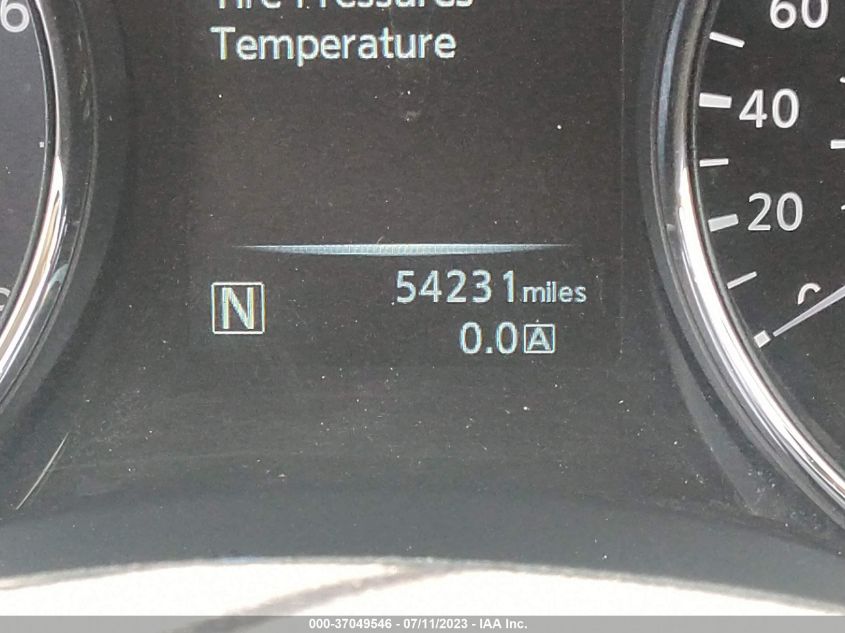2016 NISSAN ROGUE SV/SL/S - 5N1AT2MV9GC776225