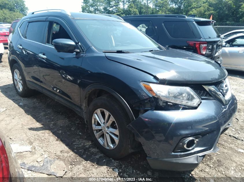 2016 NISSAN ROGUE SV/SL/S - 5N1AT2MV9GC776225
