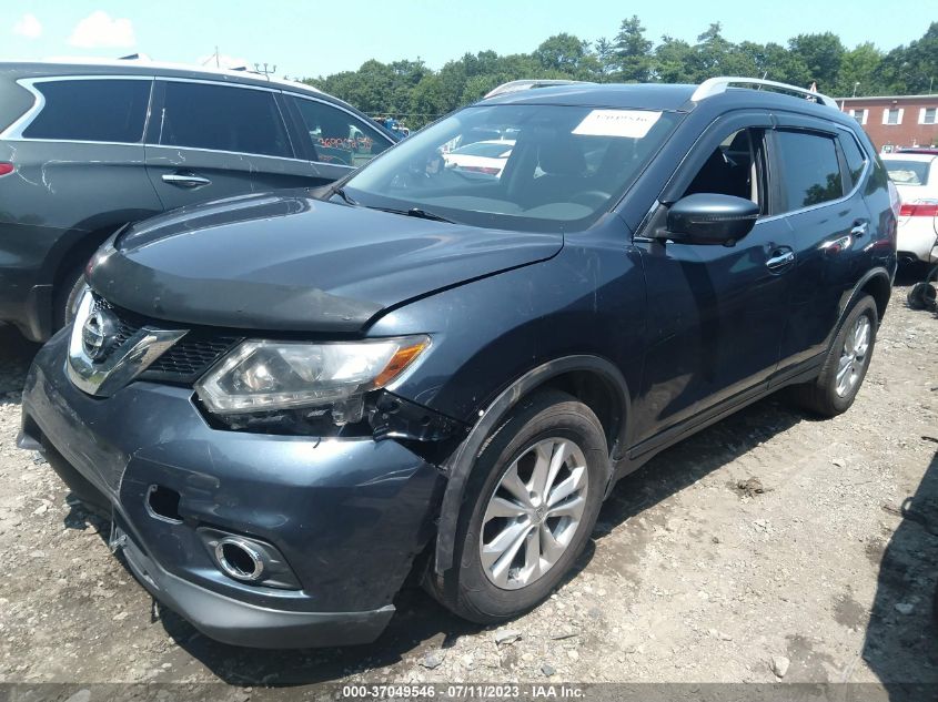2016 NISSAN ROGUE SV/SL/S - 5N1AT2MV9GC776225