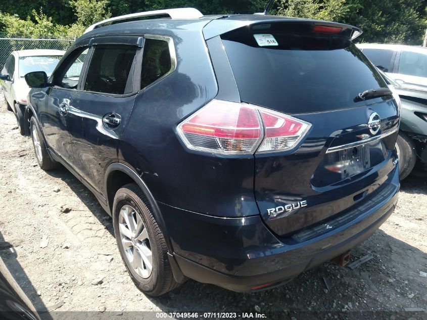 2016 NISSAN ROGUE SV/SL/S - 5N1AT2MV9GC776225