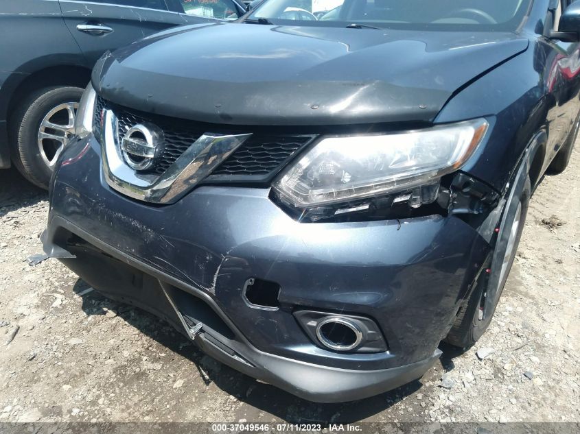 2016 NISSAN ROGUE SV/SL/S - 5N1AT2MV9GC776225