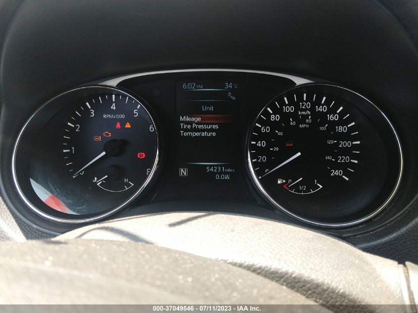 2016 NISSAN ROGUE SV/SL/S - 5N1AT2MV9GC776225