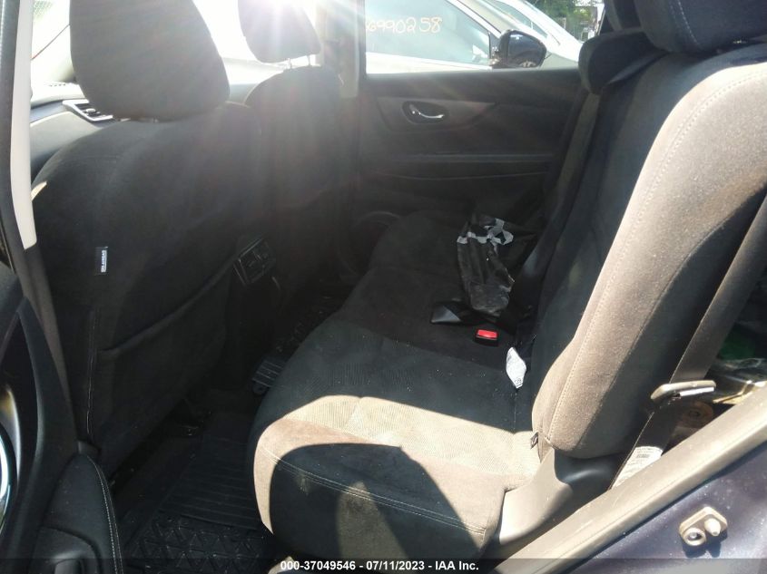 2016 NISSAN ROGUE SV/SL/S - 5N1AT2MV9GC776225
