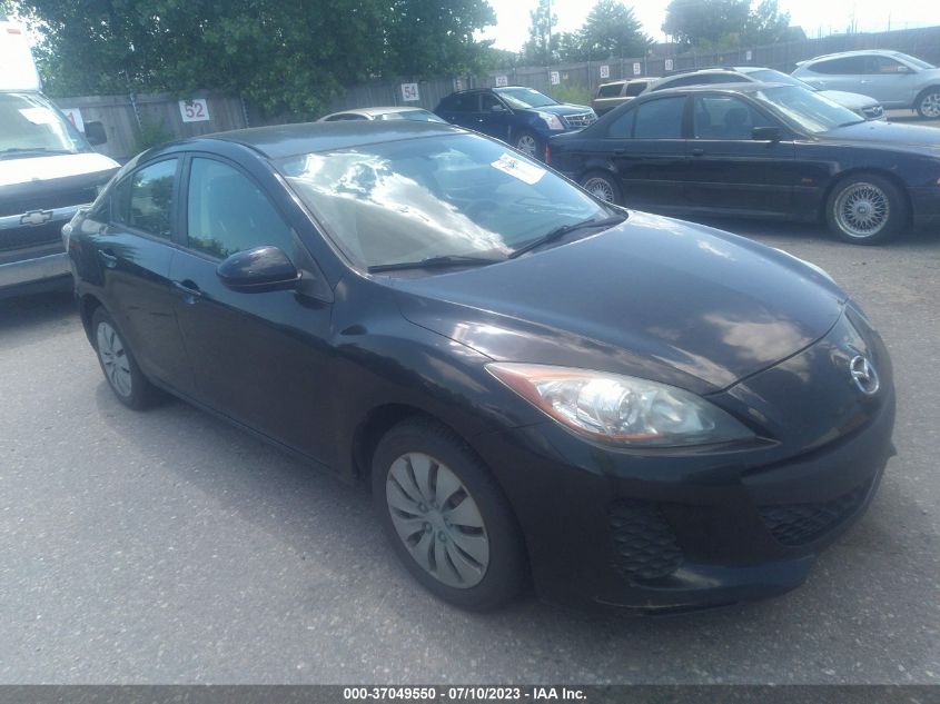 2013 MAZDA MAZDA3 I SV - JM1BL1TF7D1725777