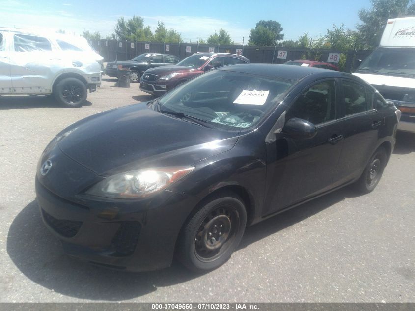 2013 MAZDA MAZDA3 I SV - JM1BL1TF7D1725777