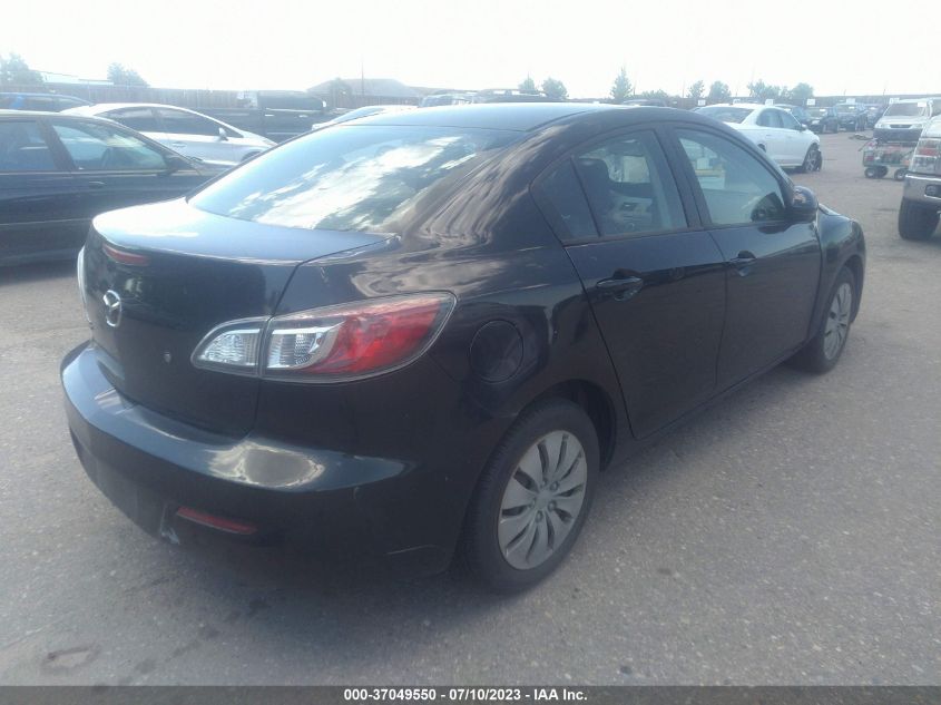 2013 MAZDA MAZDA3 I SV - JM1BL1TF7D1725777