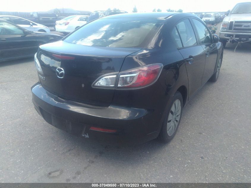 2013 MAZDA MAZDA3 I SV - JM1BL1TF7D1725777