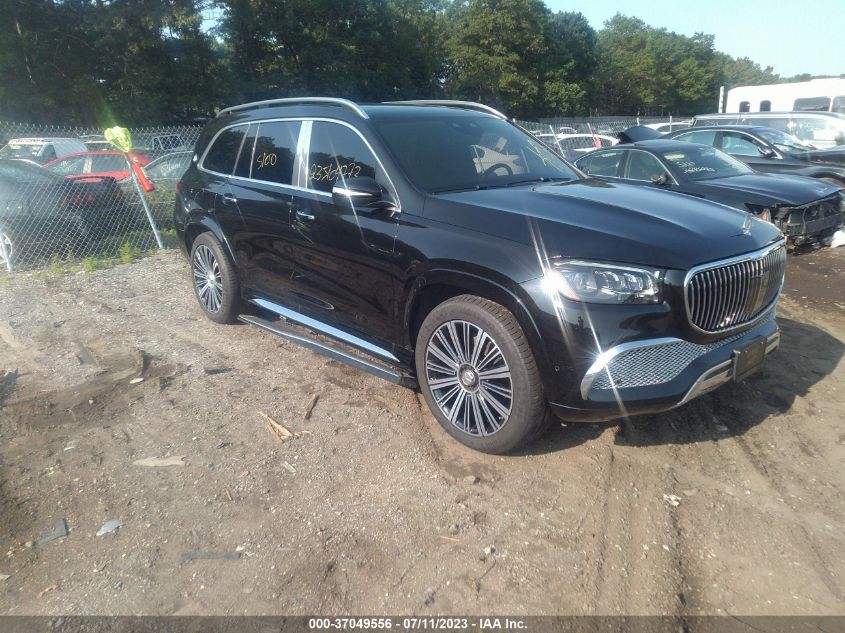 2021 MERCEDES-BENZ GLS MAYBACH GLS 600 - 4JGFF8HB7MA379670