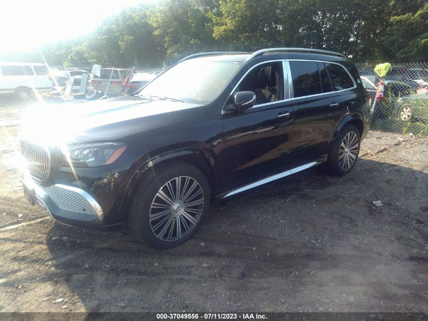 2021 MERCEDES-BENZ GLS MAYBACH GLS 600 - 4JGFF8HB7MA379670