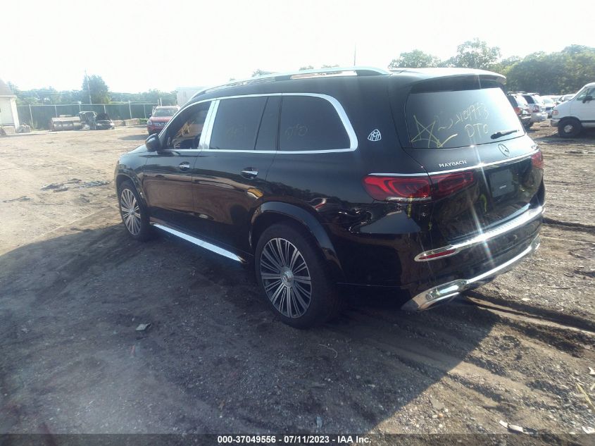 2021 MERCEDES-BENZ GLS MAYBACH GLS 600 - 4JGFF8HB7MA379670